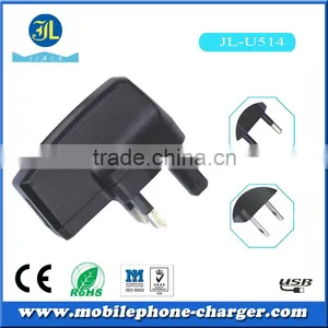 Mobile Phone Charger Multiple Plug for Your Choices Usb Wall Charger With Fatory Price thumbnail-5