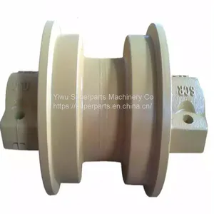 High Quality Excavator Bottom Roller NEW HOLLAND D180 Track Roller thumbnail-1