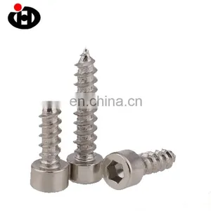 Hot Sale Stainless Steel Allen Hexagon Socket Cheese Head Self-Tapping Screws thumbnail-4