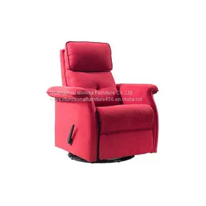Multifunctional Capsule Sofa Manual Electric Function Can Lie Living Room Nordic Style Fabric Single Seat Sofa thumbnail-3