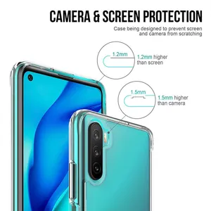 Custom Phone Case Bulk Fashion Airbag Protective Shockproof New Phone Case Cover For Huawei P20 30 40 50 Pro thumbnail-4