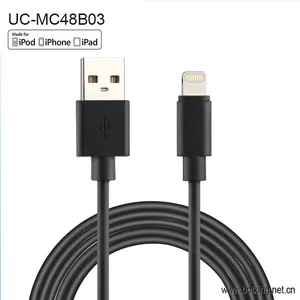 OEM Quality 6FT MFI USB Cable For Iphone Charging Cable thumbnail-2