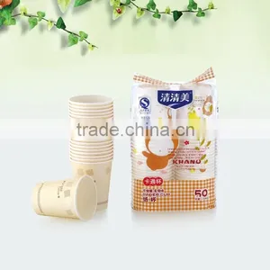 Disposable 6oz Paper Cup Coffee Cup thumbnail-1