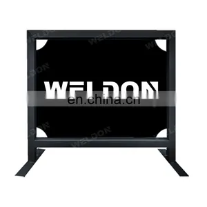 Quality Road Safety Breeze Barrier Metal Crowd Control Barrier thumbnail-1