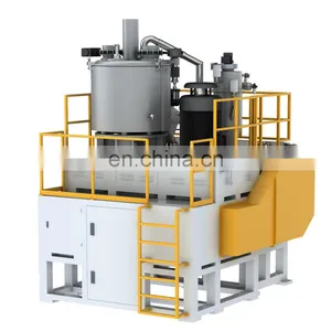 PVC Mixer Compound High Output High Speed Compounding Powder High Speed Mixer thumbnail-3