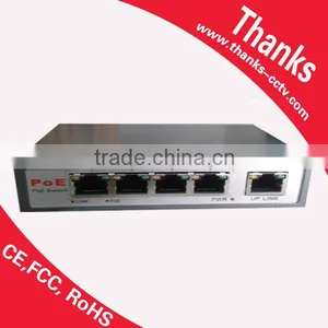 4+1 Port PoE Switch 10/100Mbps Ethernet Supply Security CCTV IP Camera CCTV System Best Selling thumbnail-3