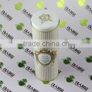 Plain Tin Box Round Skylights USB Tin Watch Case Print LOGO thumbnail-3