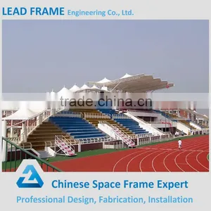 Galvanized Steel Space Truss Frame Bleacher Structure thumbnail-5