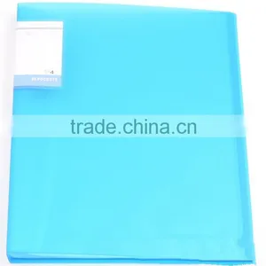 100 Pockets a4 Size Eco-friendly pp Plastic Clear Display Book thumbnail-5