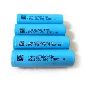 China MOLICEL INR-18650 P26A M35A INR20700 INR21700 P42A M50A Lithium18650 21700 Li Ion Battery Cell thumbnail-4