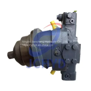 Aftermarket Rexroth Hydraulic Axial Piston Motor A6vm Series A6vm160Hz1/63W-Vpb010b thumbnail-3
