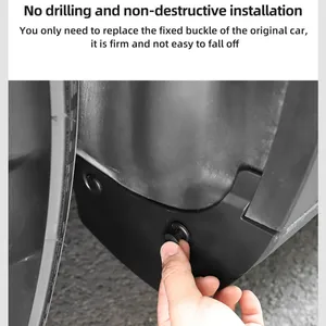 Tesla Model 3/Y 2020-2022 Invisible Mud Fenders thumbnail-5