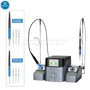 AIXUN T420D Dual Channel Soldering Station thumbnail-2