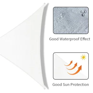 Best Selling Items Waterproof Rectangle 4*7m Shading Sails Outdoor Sun Shade Sail For Travelling thumbnail-3
