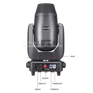 Xlighting China Led 400w 3in1 Moving Light Cmy Spot Led thumbnail-3
