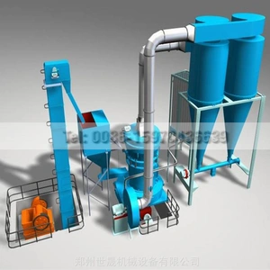 Long Service Life Vertical Grinding Mill Effectively Improve The Material Liquidity thumbnail-1