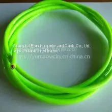 Imported Polyurethane Tow Chain Cable Polyurethane Twisted-shielded Tow Chain Cable Resistant to Bending More Than 8 Million Times thumbnail-1