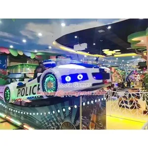 Sun Yat-sen Tai le Children's Floating Car Floating Boat Spinning Roller Coaster Dream Flying Blue-white Theme of Small and Medium-sized Indoor and Outdoor Waterproof Glass thumbnail-2