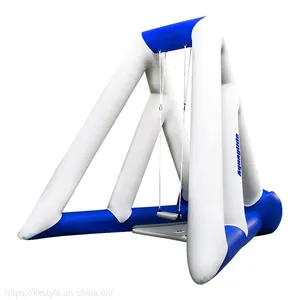 kk Inflatable Swing on Water Commercial Park Water Sport Game in Lake Park Sea Park thumbnail-3