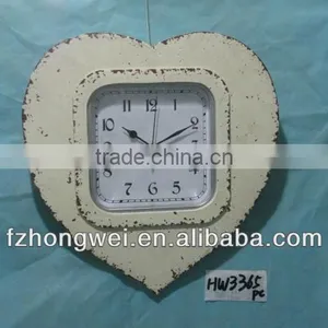 Hongwei 2013 Antiquated Natural Wood Decorative Clocks& Wood Wall Decorative Clocks thumbnail-1