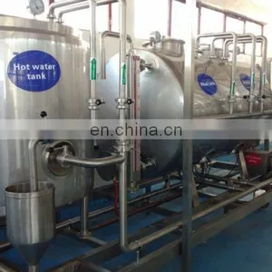 CIP Cleaning System for Juice Drinks Beverage Processing thumbnail-3