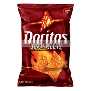 Popular Fried Snack Pellet Chips Food 