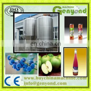 Blueberry Vinegar Liquid Fermentation Process Line thumbnail-5