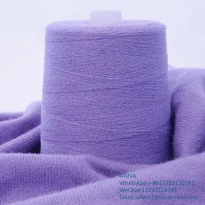 Raw White 100% Combed Compact Cotton Ring Spun Yarn For Knitting And Weaving thumbnail-4