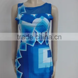 Sleeveless Fashion Dress Sexy Night Dress Bodycon Dress thumbnail-3