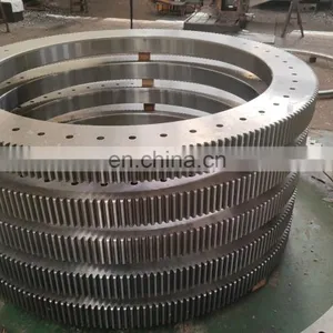 Large Girth Gear Customized Forged Ring Gear thumbnail-2