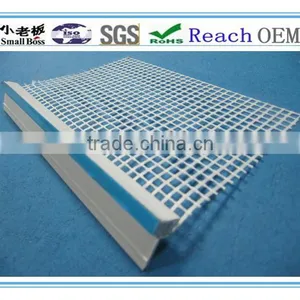 Cheap Plastic/pvc Corner Bead With Mesh thumbnail-1