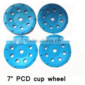 PCD Concrete Floor Diamond Cup Wheel for Epoxy thumbnail-3