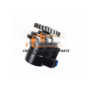 Wholesale High Quality A7 HOWO Automotive Chassis Parts Truck Chassis Parts WG9619470080 Power Steering Pump thumbnail-2