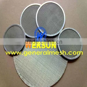 Senke Filter Mesh Disc,wire Mesh Filter Disc thumbnail-3