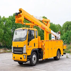 Kazakhstan High-altitude Vehicle Export 31 Meter Isuzu High-altitude Work Vehicle Customized Export thumbnail-3