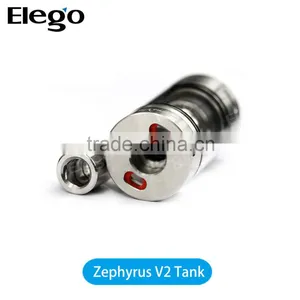 Elego Offer 100% Authentic UD Zephyrus V2 RTA Tank 6.5ml Wholesale In Stock thumbnail-5