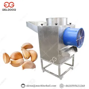 Garlic Separating Machine / Garlic Clove Separator Machine / Garlic Breaking and Separating thumbnail-5