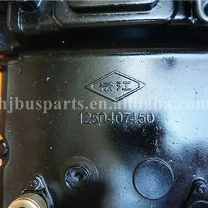 High Performance Parts Bus Body Parts Gearbox Transmission Assy S6-90 Chinese Bus Gearbox thumbnail-4