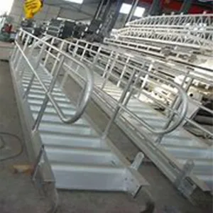 Aluminum Walkway Accommodation Ladder for Boats Ship Marine Supplies thumbnail-5