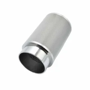 Customized Multi Layers Stainless Steel Sintered Wire Mesh Filter Cylinder Tube For Equipment thumbnail-1