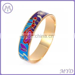 2015 Newest Design Flower Stainless Steel Bracelets thumbnail-4