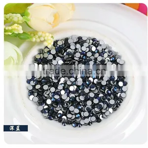 Wholesale World Stone Dmc / Garment Decoration Hot Fix Rhinestone Hematite Color thumbnail-4