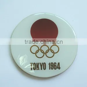 Souvenir Refrigerator Magnets, Round Epoxy Fridge Magnet for Promotion thumbnail-1