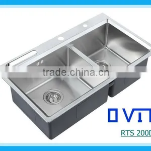 Welding Drain Parts Kitchen Sink RTS 200D-3 thumbnail-1