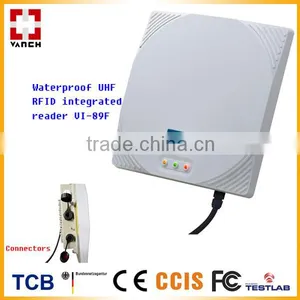 RS232 Long Range Uhf Rfid Integrated Reader for Waste Bin Management System thumbnail-1