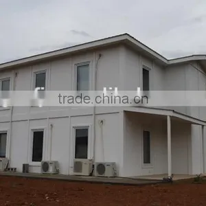 Steel Prefabricated Houses, Luxury Prefab Steel Villa, Prefabricated Residential Houses thumbnail-3