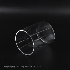 Factory Customized Fused Quartz Glass Square Tank Quartz Crucible Laboratory Glass thumbnail-4