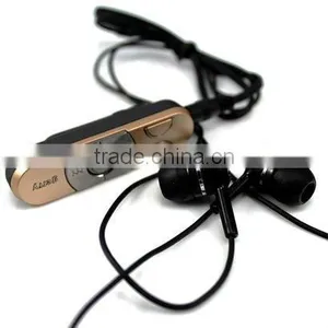 A2DP Color Universal Clip Bluetooth Headset , Multipoint Bluetooth Headset - H6 thumbnail-1