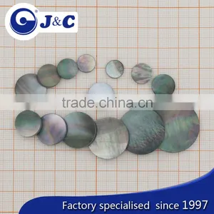 Black Lip Shell Blanks, Mop Blanks, Mother of Pearl Blanks, BL Blanks, Blank, Button, Sea Shell Blank, Pinctada Margarilifera thumbnail-2