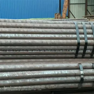 Corrosion Resistant Seamless Steel Pipe High Pressure Steel Pipe ASTM ASME SA106GrB SA106GrC A106GrC thumbnail-5
